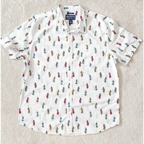 American Rag Other - Men's American Rag hula dancer shirt